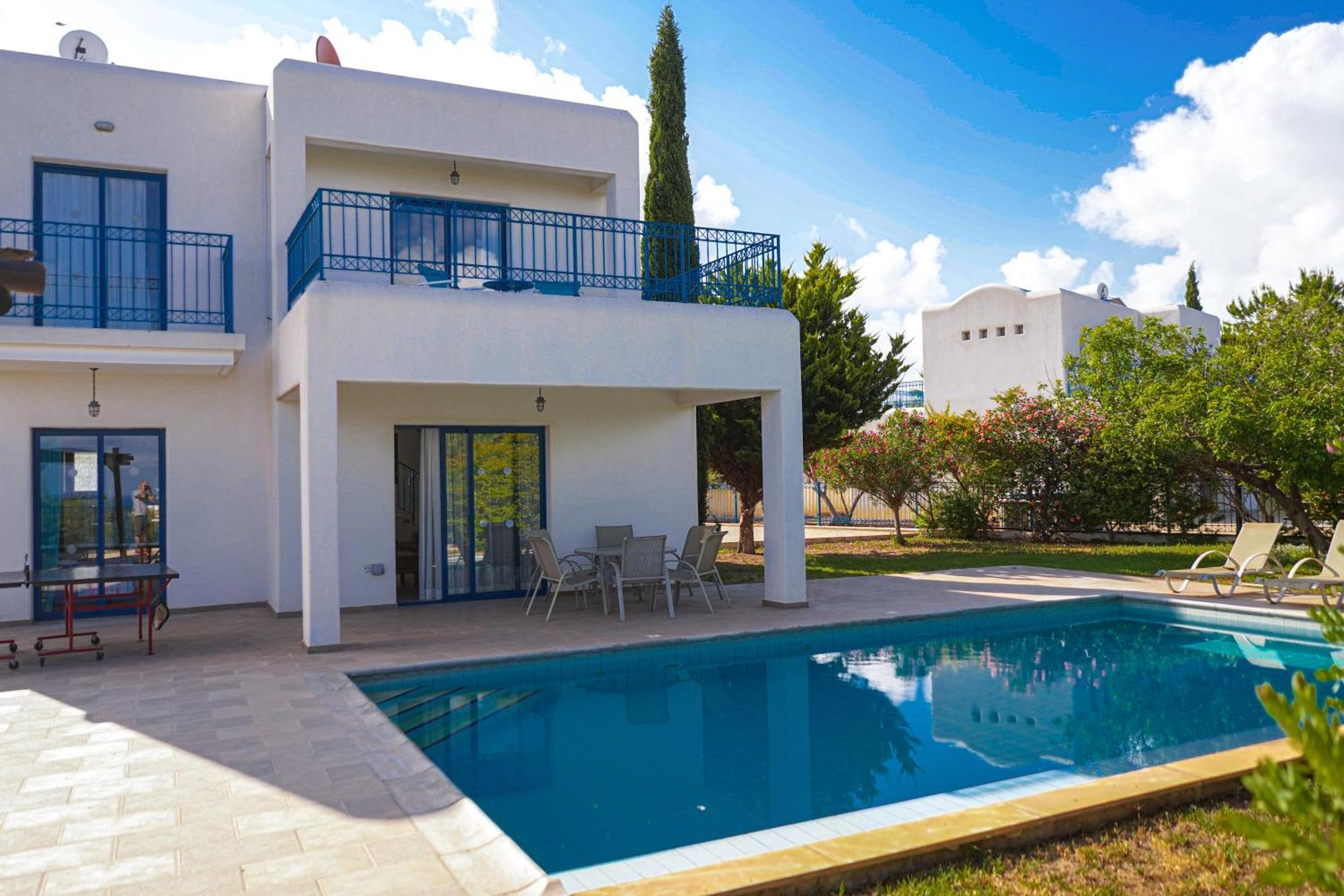Azzurro Holiday Villas Peyia Exterior foto