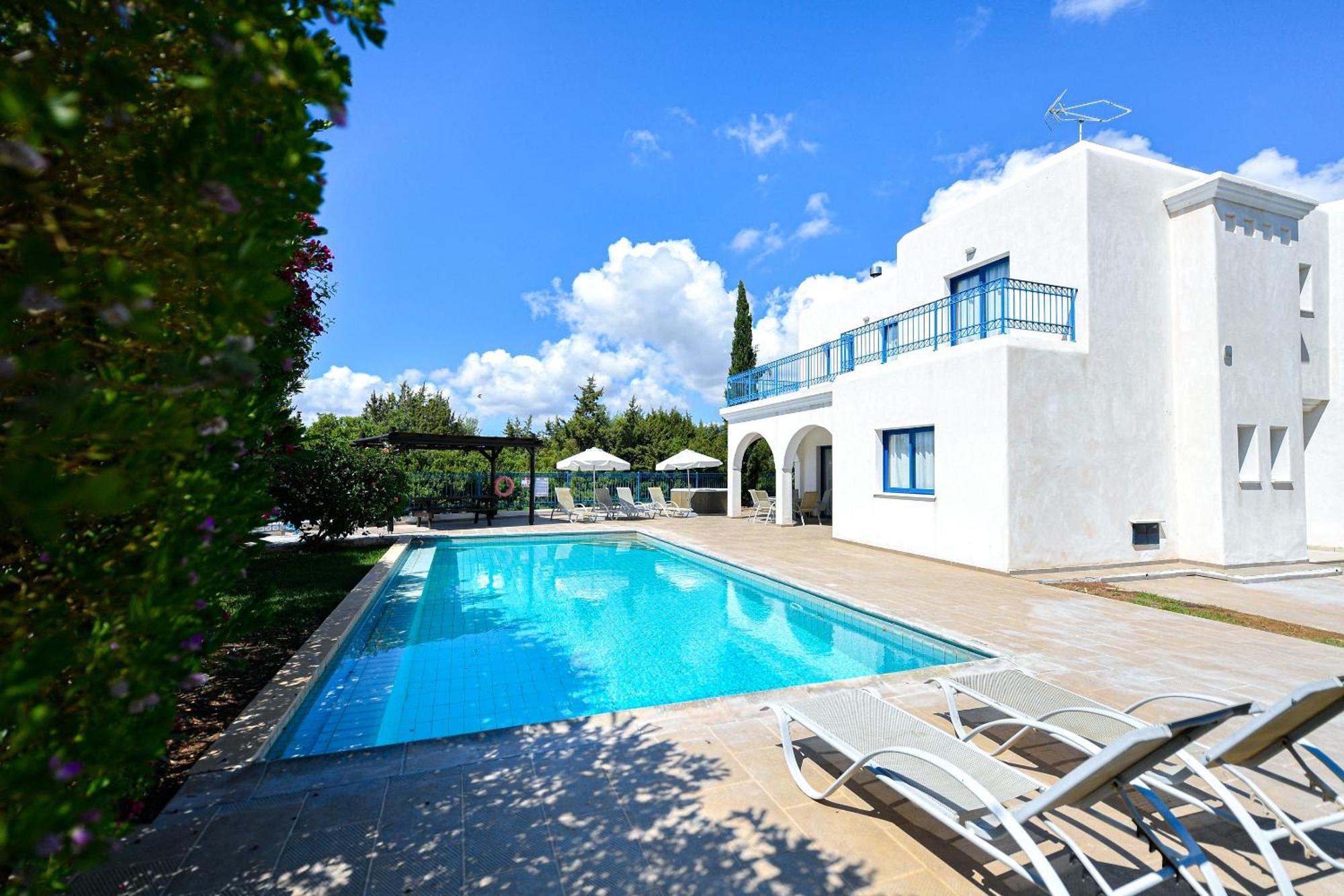 Azzurro Holiday Villas Peyia Exterior foto