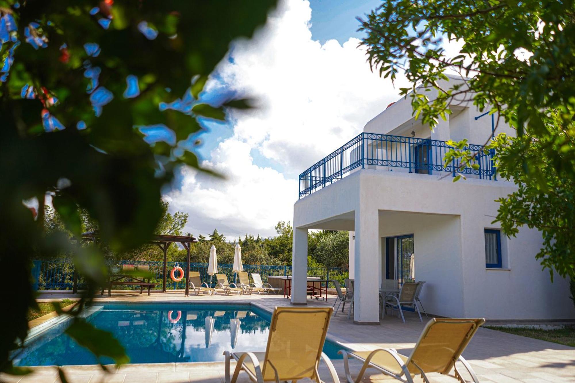 Azzurro Holiday Villas Peyia Exterior foto