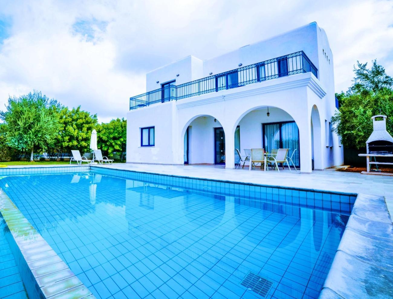 Azzurro Holiday Villas Peyia Exterior foto