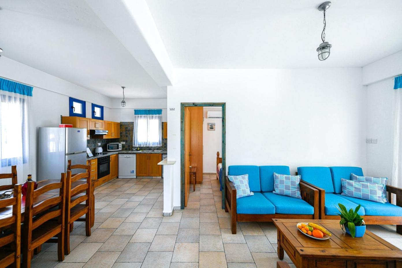 Azzurro Holiday Villas Peyia Exterior foto