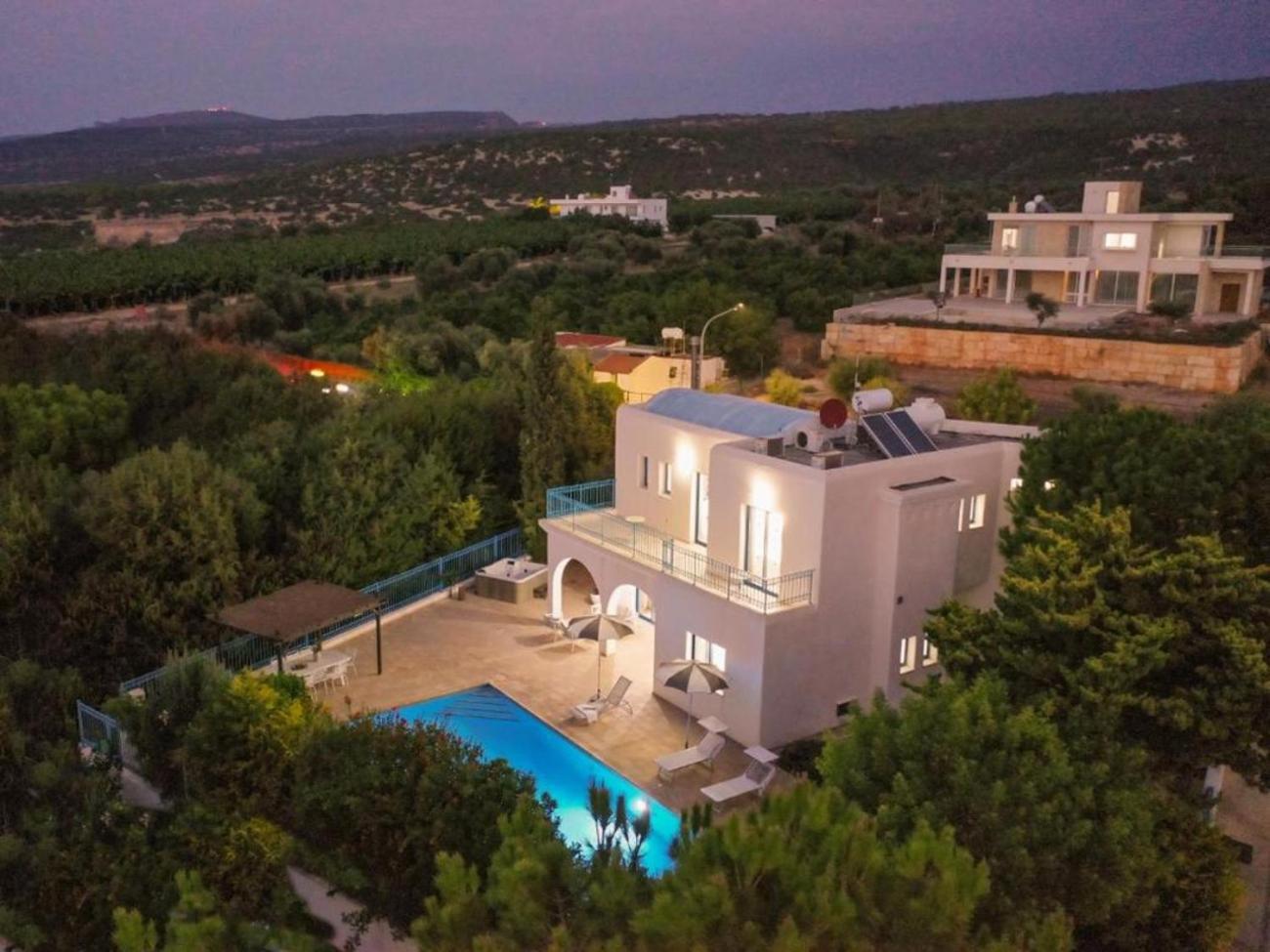 Azzurro Holiday Villas Peyia Exterior foto