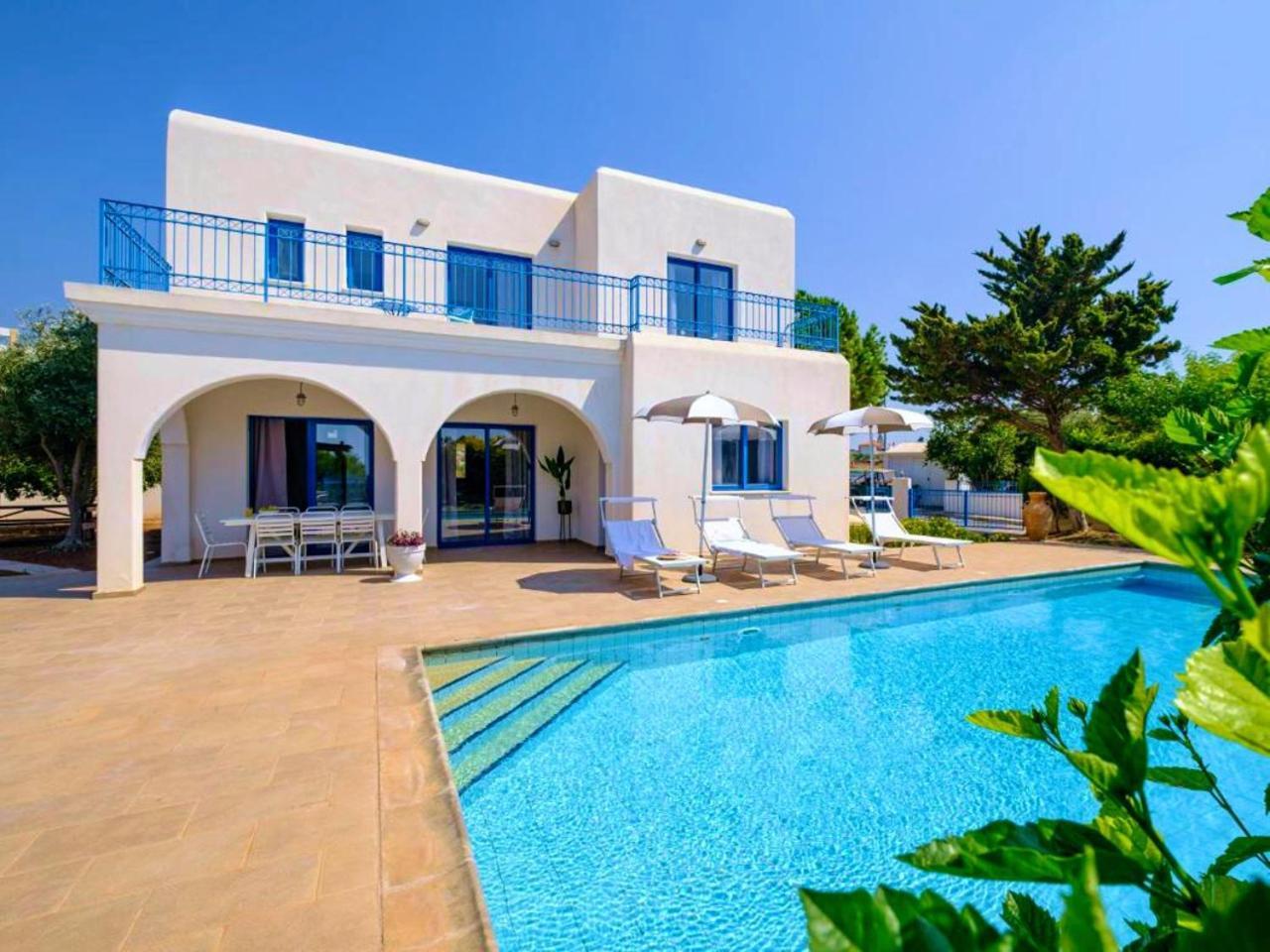 Azzurro Holiday Villas Peyia Exterior foto
