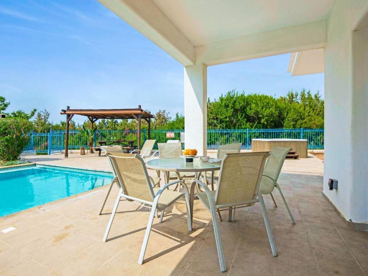 Azzurro Holiday Villas Peyia Exterior foto