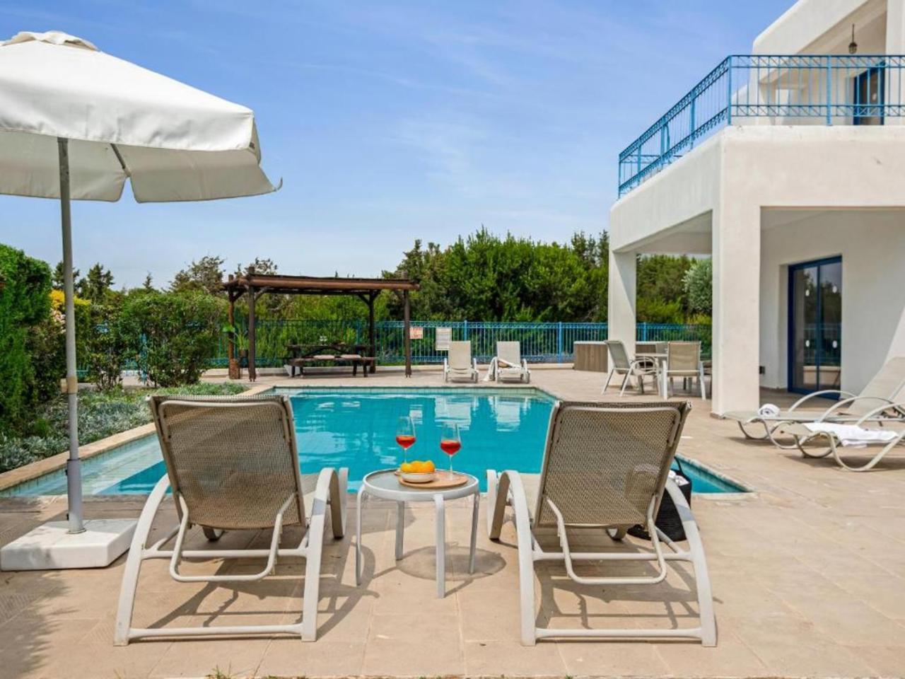 Azzurro Holiday Villas Peyia Exterior foto