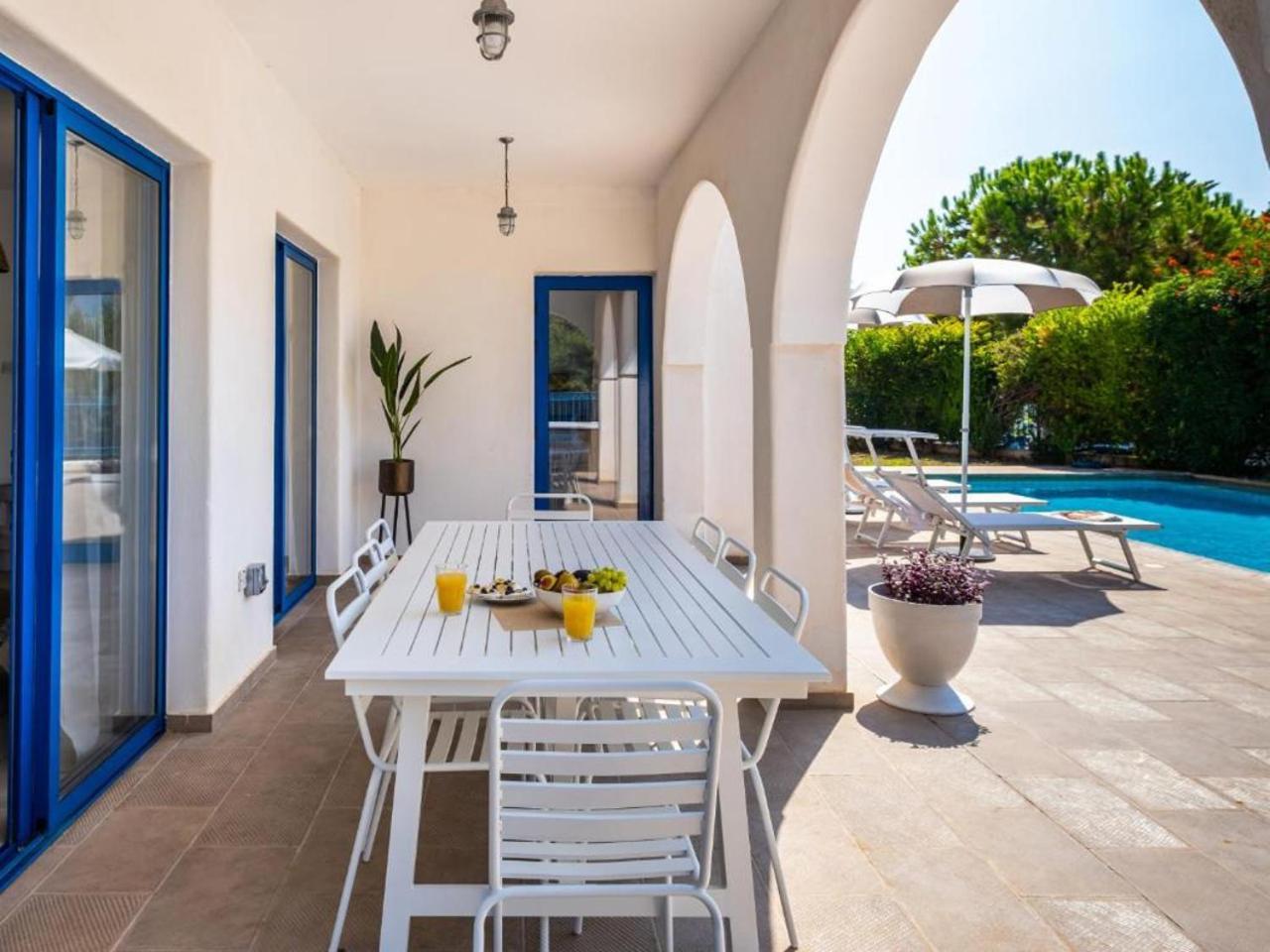 Azzurro Holiday Villas Peyia Exterior foto