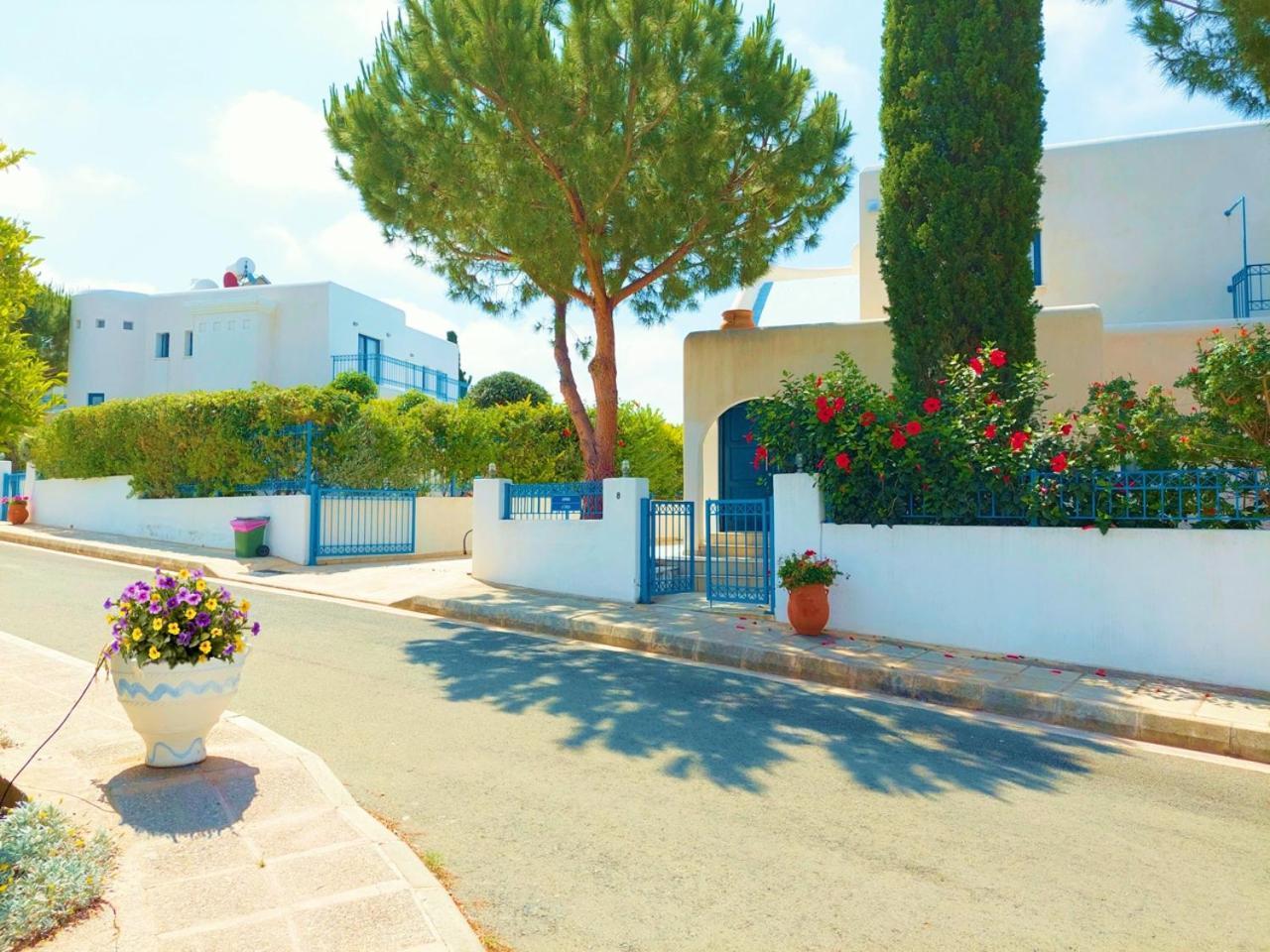 Azzurro Holiday Villas Peyia Exterior foto