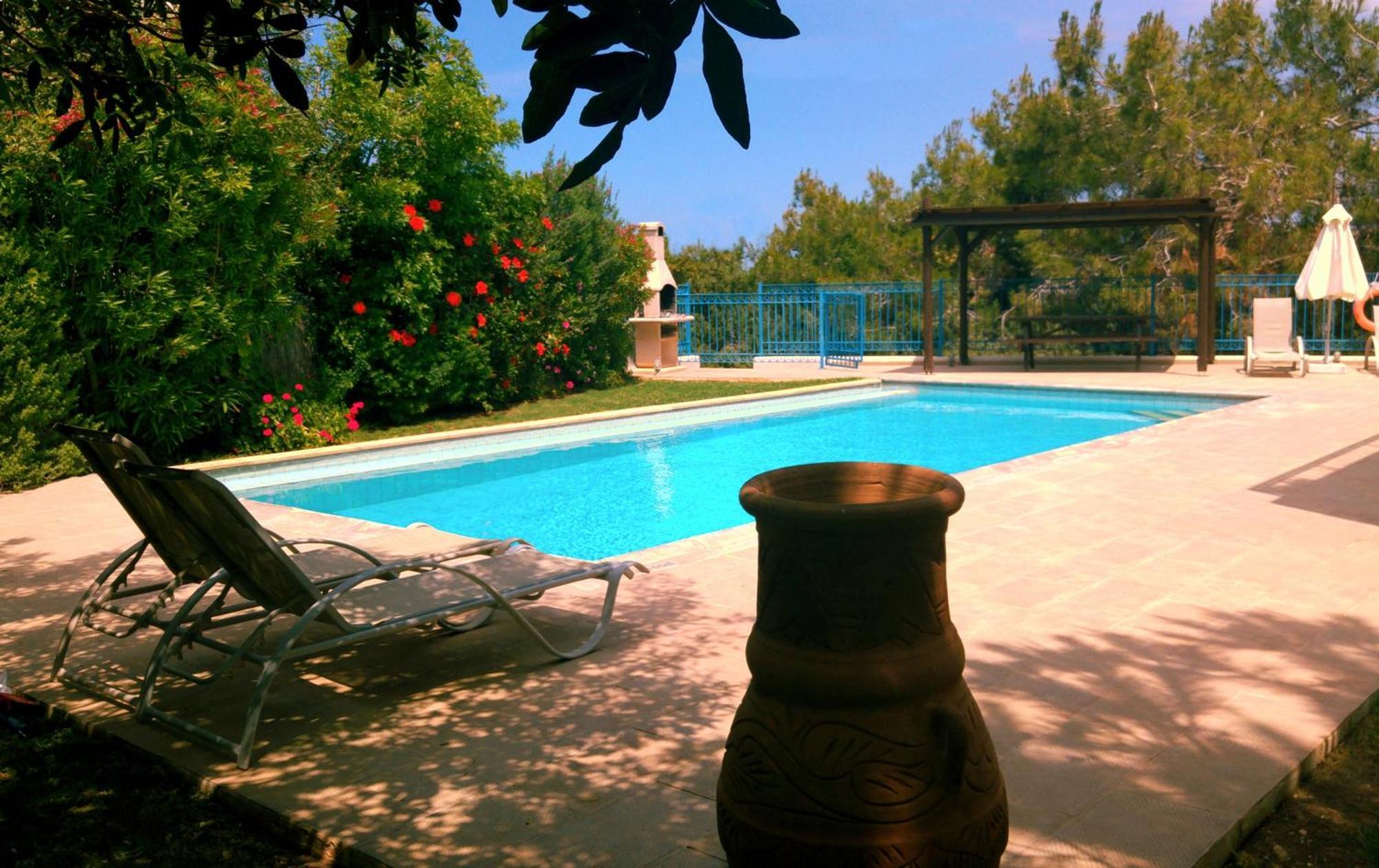 Azzurro Holiday Villas Peyia Exterior foto