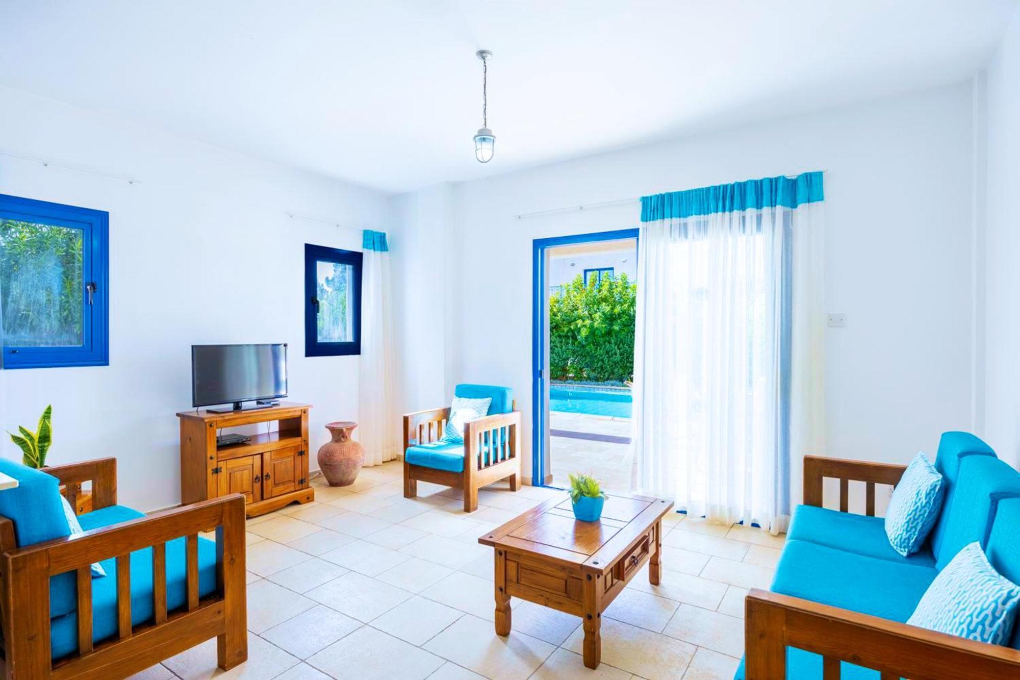 Azzurro Holiday Villas Peyia Exterior foto