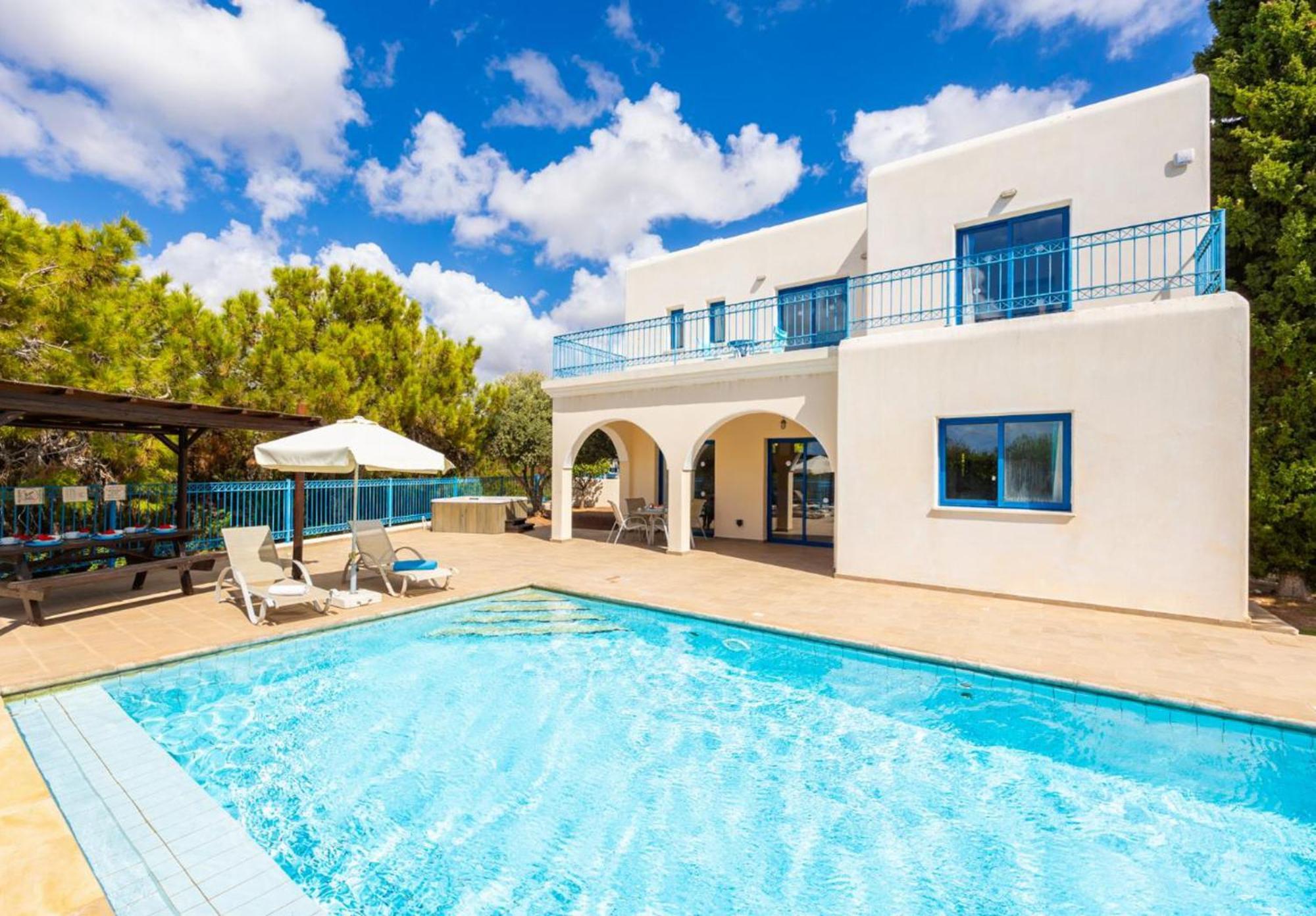 Azzurro Holiday Villas Peyia Exterior foto