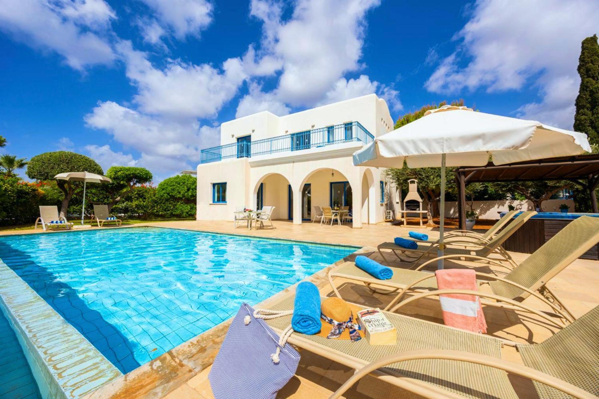 Azzurro Holiday Villas Peyia Exterior foto