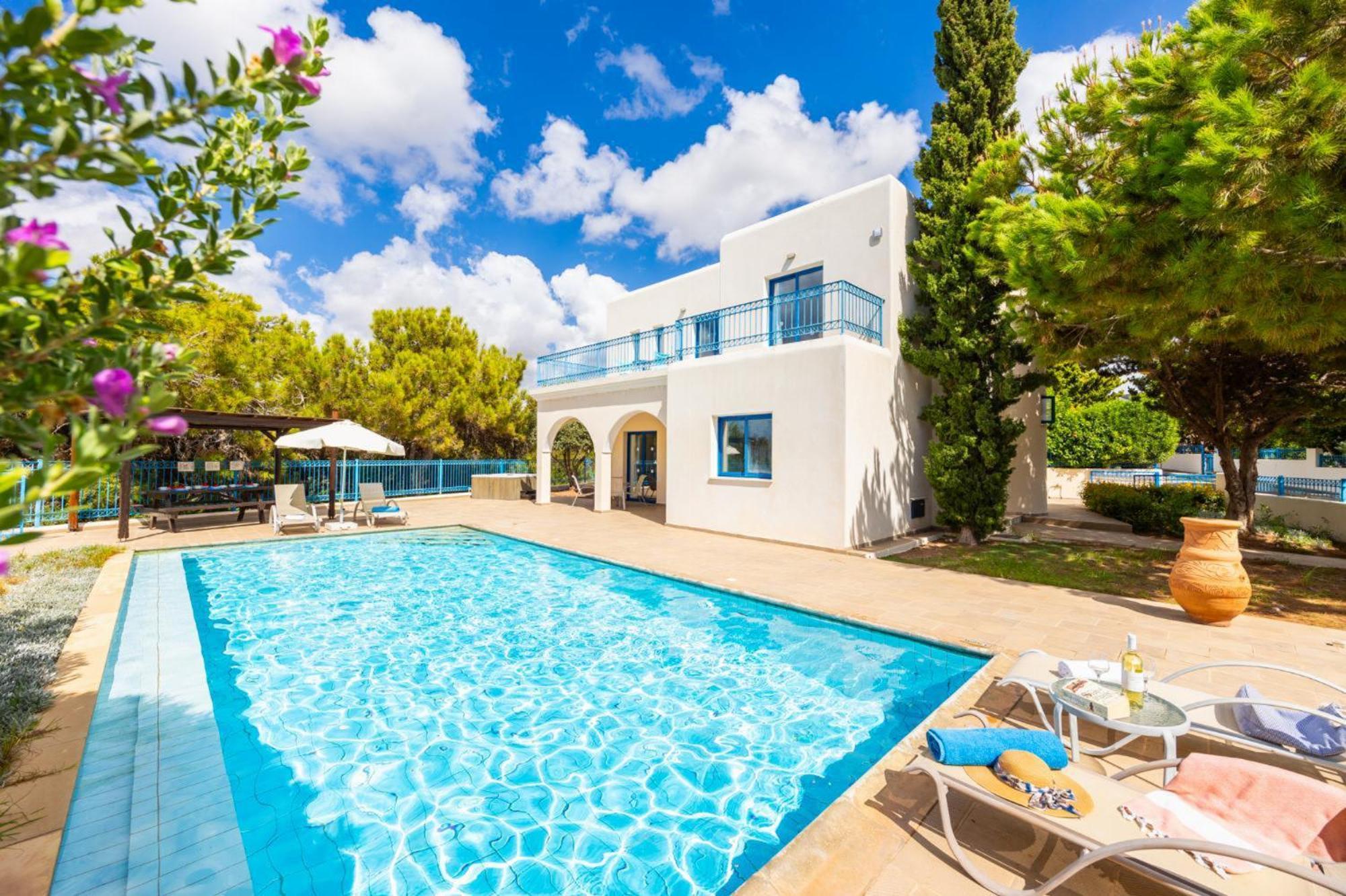 Azzurro Holiday Villas Peyia Exterior foto