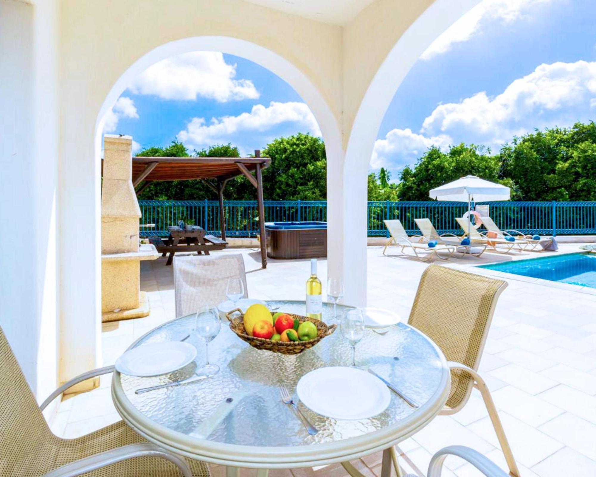 Azzurro Holiday Villas Peyia Exterior foto